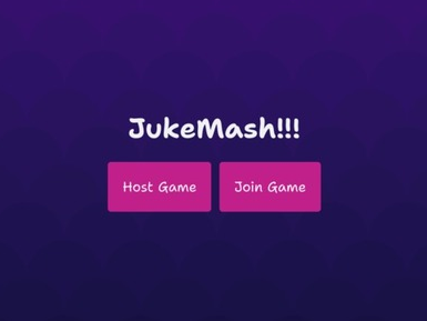 A screenshot of the JukeMash project