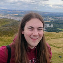 A pixel art avatar of Alice Gowler